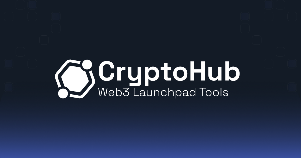 CryptoHub Tools